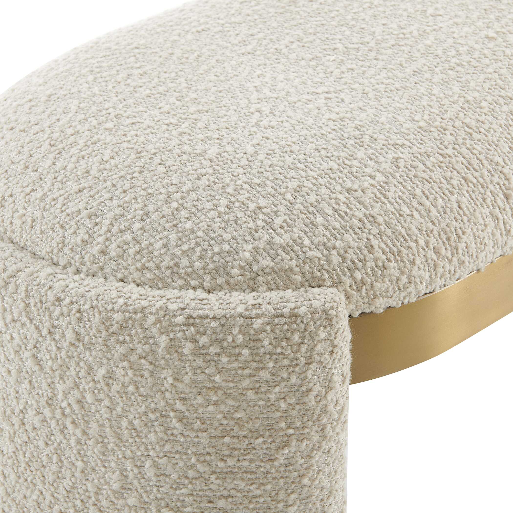 Uttermost Furniture Uttermost Serena Bone White Bench