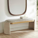 Uttermost Furniture Uttermost Serena Bone White Bench