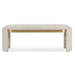 Uttermost Furniture Uttermost Serena Bone White Bench