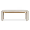 Uttermost Furniture Uttermost Serena Bone White Bench