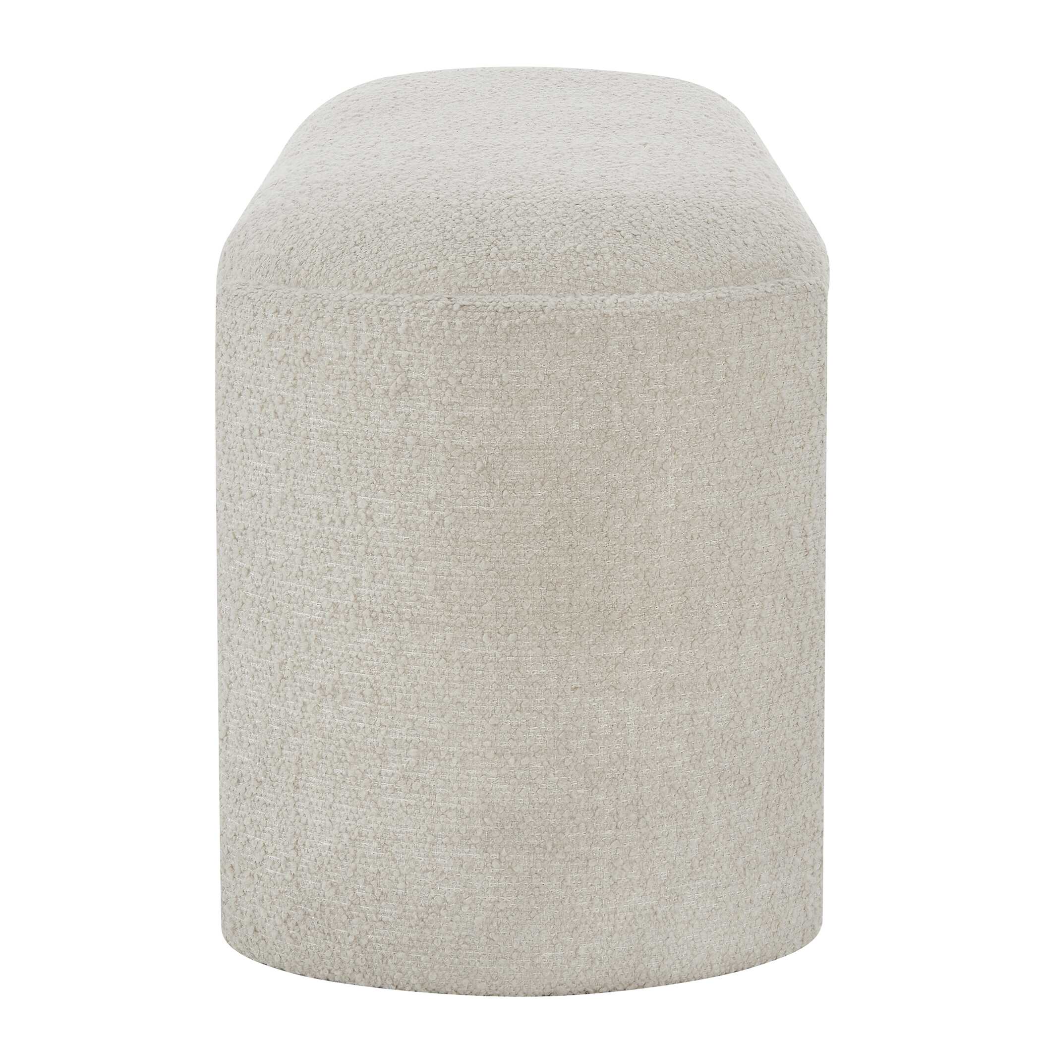 Uttermost Furniture Uttermost Serena Bone White Bench