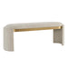 Uttermost Furniture Uttermost Serena Bone White Bench