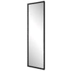 Uttermost Home Motor Freight - Rate to be Quoted Uttermost Serna Black Tall Mirror