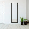 Uttermost Home Motor Freight - Rate to be Quoted Uttermost Serna Black Tall Mirror