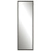Uttermost Home Motor Freight - Rate to be Quoted Uttermost Serna Black Tall Mirror