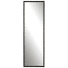 Uttermost Home Motor Freight - Rate to be Quoted Uttermost Serna Black Tall Mirror