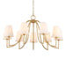 Uttermost Lighting Uttermost Seville, 9 Lt Chandelier - CLOSEOUT