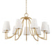 Uttermost Lighting Uttermost Seville, 9 Lt Chandelier - CLOSEOUT