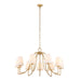 Uttermost Lighting Uttermost Seville, 9 Lt Chandelier - CLOSEOUT