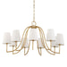 Uttermost Lighting Uttermost Seville, 9 Lt Chandelier - CLOSEOUT