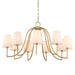 Uttermost Lighting Uttermost Seville, 9 Lt Chandelier - CLOSEOUT