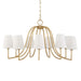 Uttermost Lighting Uttermost Seville, 9 Lt Chandelier - CLOSEOUT