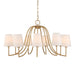 Uttermost Lighting Uttermost Seville, 9 Lt Chandelier - CLOSEOUT
