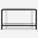 Uttermost Furniture Uttermost Shadow Black Iron Console Table