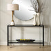 Uttermost Furniture Uttermost Shadow Black Iron Console Table
