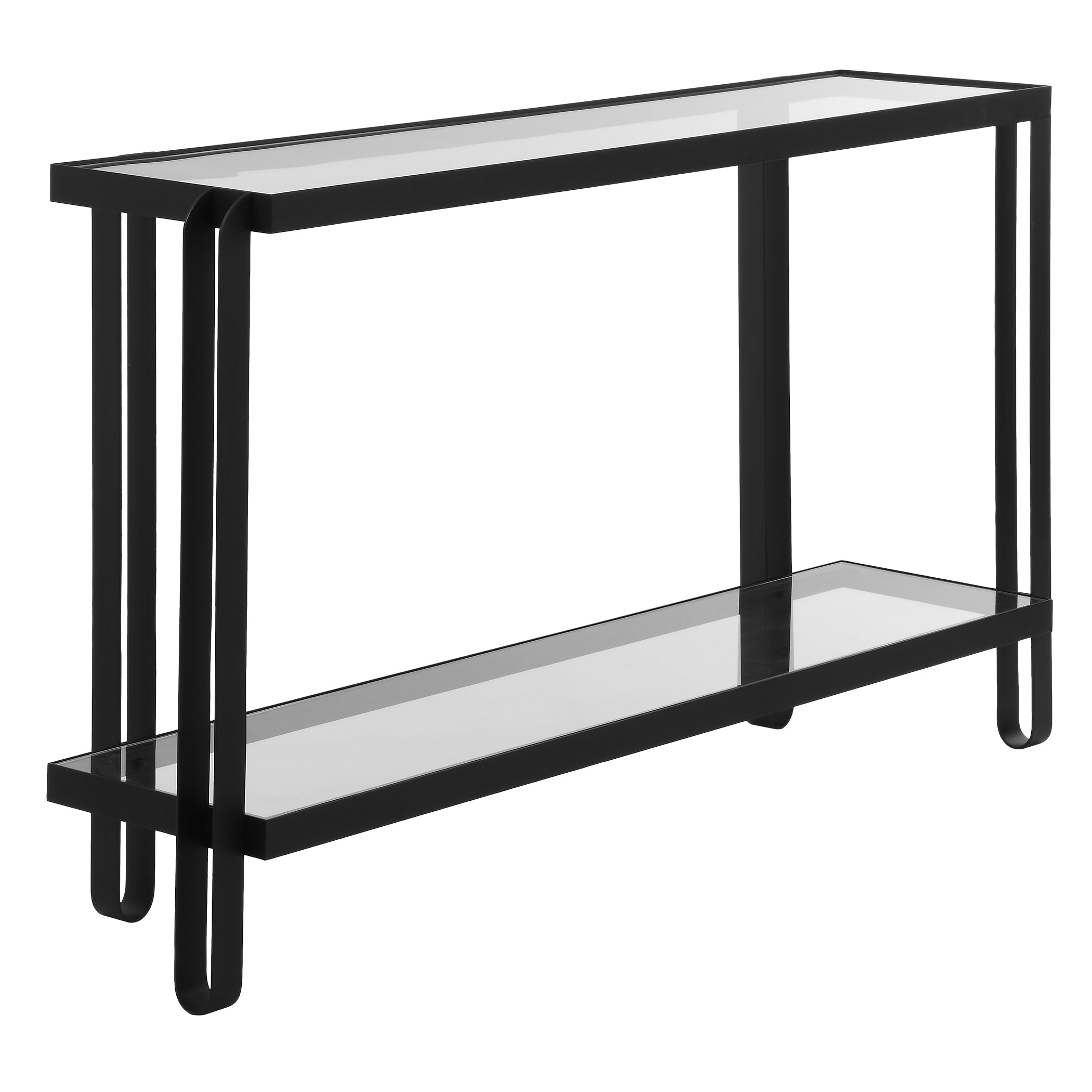 Uttermost Furniture Uttermost Shadow Black Iron Console Table
