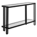 Uttermost Furniture Uttermost Shadow Black Iron Console Table