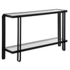 Uttermost Furniture Uttermost Shadow Black Iron Console Table