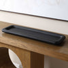 Uttermost Home Decor Uttermost Shadowline Indoor-Outdoor Black Tray