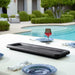 Uttermost Home Decor Uttermost Shadowline Indoor-Outdoor Black Tray