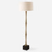 Uttermost Lighting Uttermost Shino Antique Brass Floor Lamp