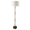Uttermost Lighting Uttermost Shino Antique Brass Floor Lamp