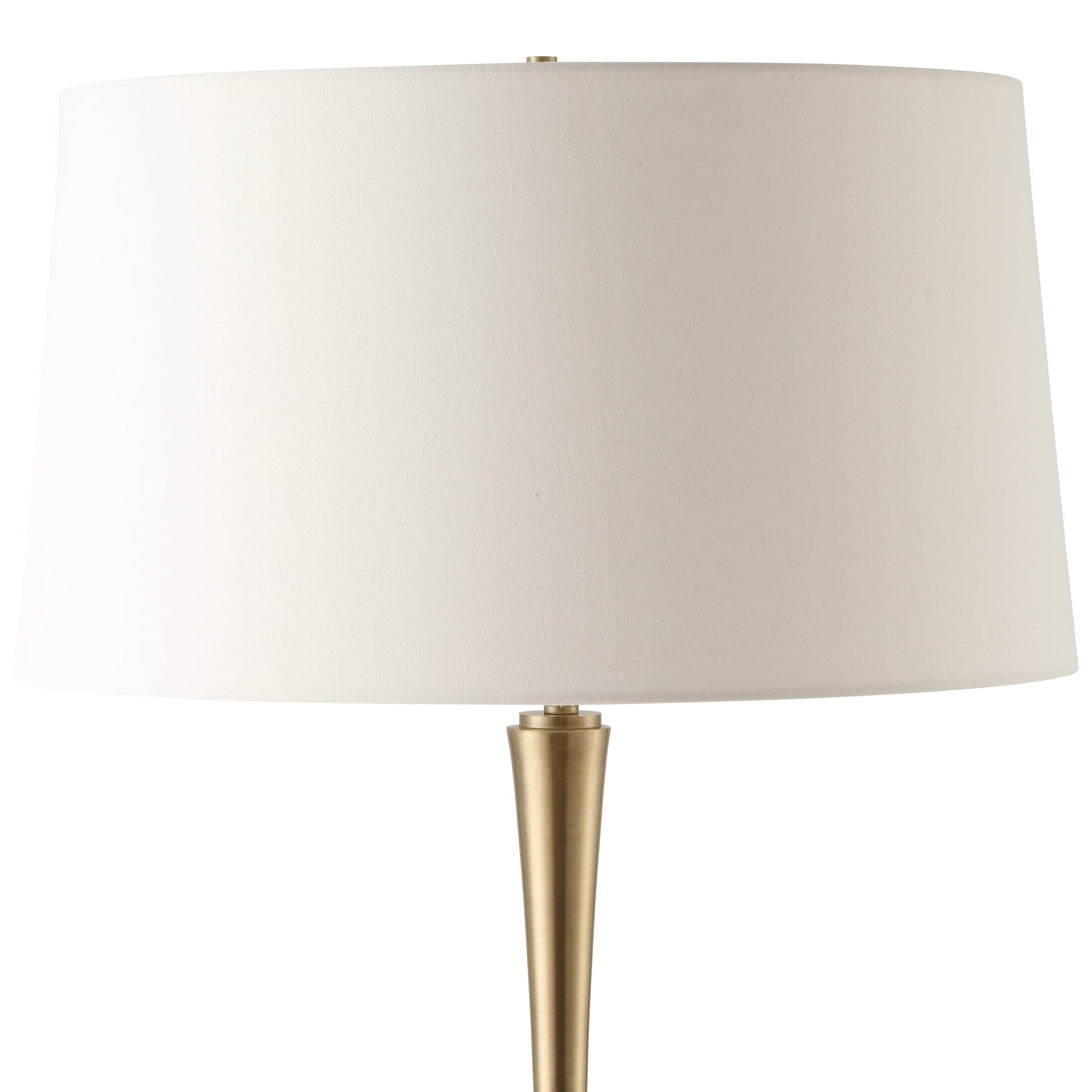Uttermost Lighting Uttermost Shino Antique Brass Floor Lamp