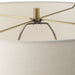 Uttermost Lighting Uttermost Shino Antique Brass Floor Lamp