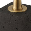 Uttermost Lighting Uttermost Shino Antique Brass Floor Lamp