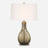 Uttermost Lighting Uttermost Shyla Dark Glass Table Lamp