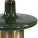 Uttermost Lighting Uttermost Sieler Glossy Green Table Lamp