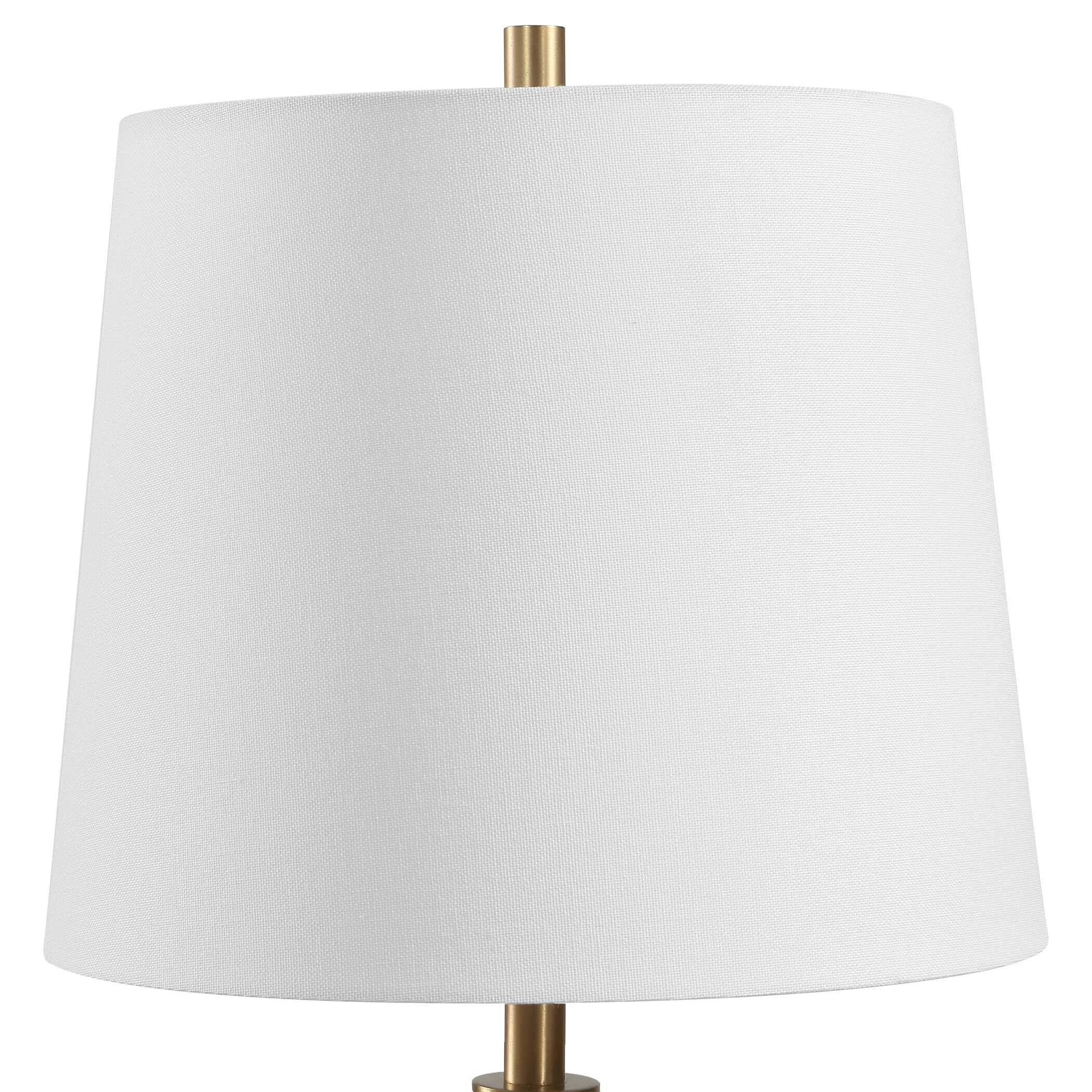 Uttermost Lighting Uttermost Sieler Glossy Green Table Lamp