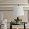 Uttermost Lighting Uttermost Sieler Glossy Green Table Lamp