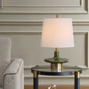 Uttermost Lighting Uttermost Sieler Glossy Green Table Lamp