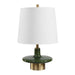 Uttermost Lighting Uttermost Sieler Glossy Green Table Lamp