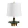 Uttermost Lighting Uttermost Sieler Glossy Green Table Lamp