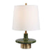 Uttermost Lighting Uttermost Sieler Glossy Green Table Lamp