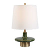 Uttermost Lighting Uttermost Sieler Glossy Green Table Lamp