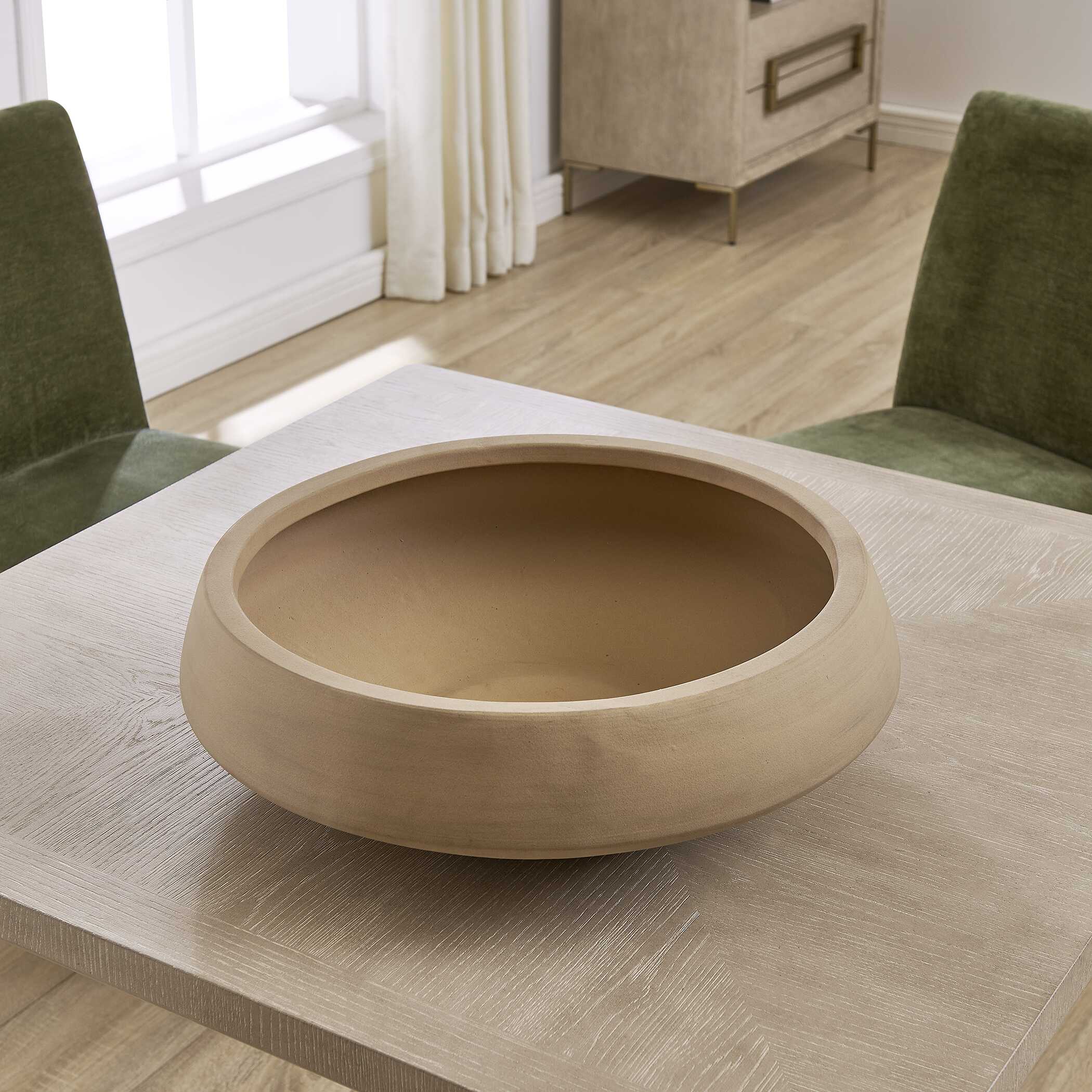 Uttermost Uttermost Sienna Scape Indoor-Outdoor Bowl