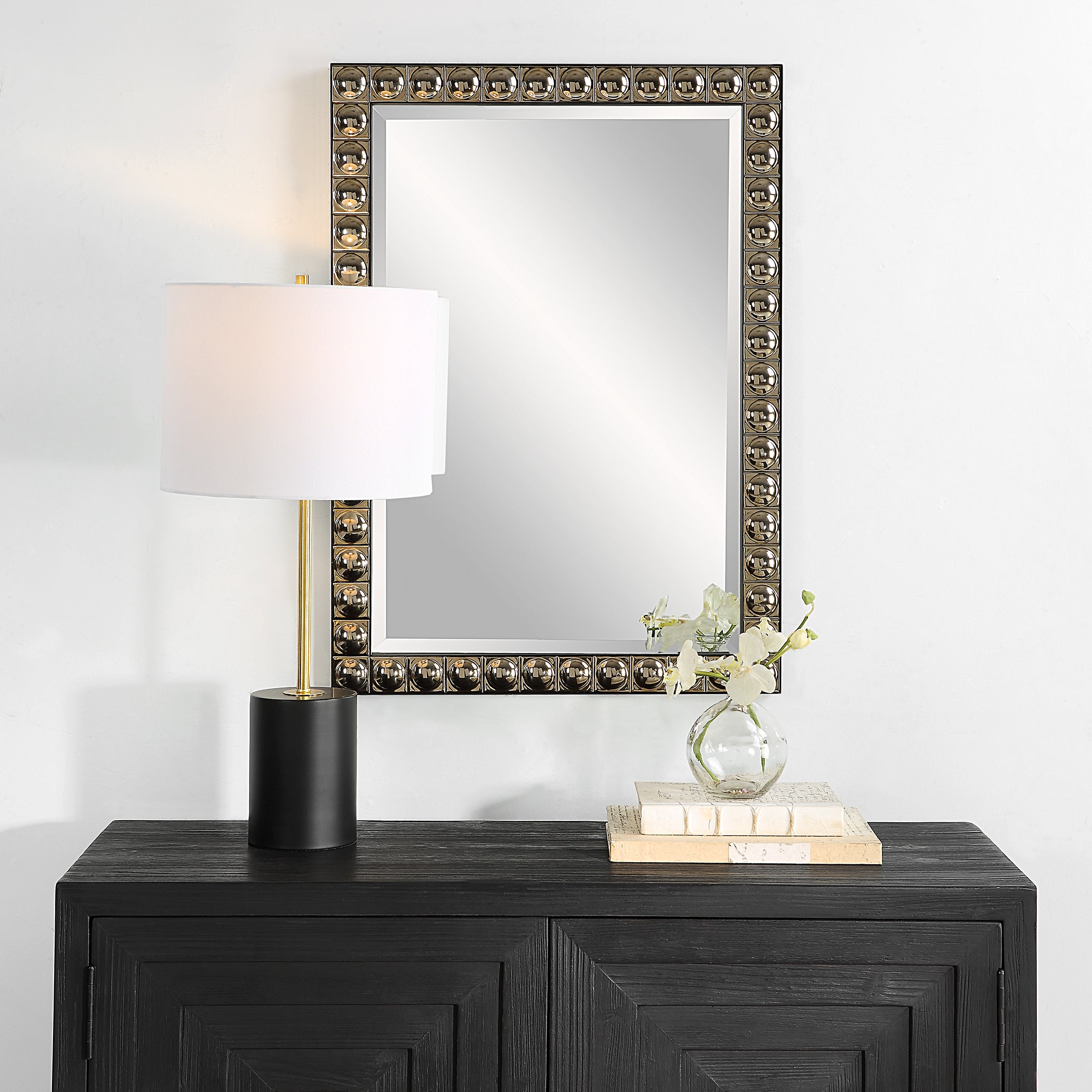 Uttermost Home Uttermost Silvio Tiled Vanity Mirror