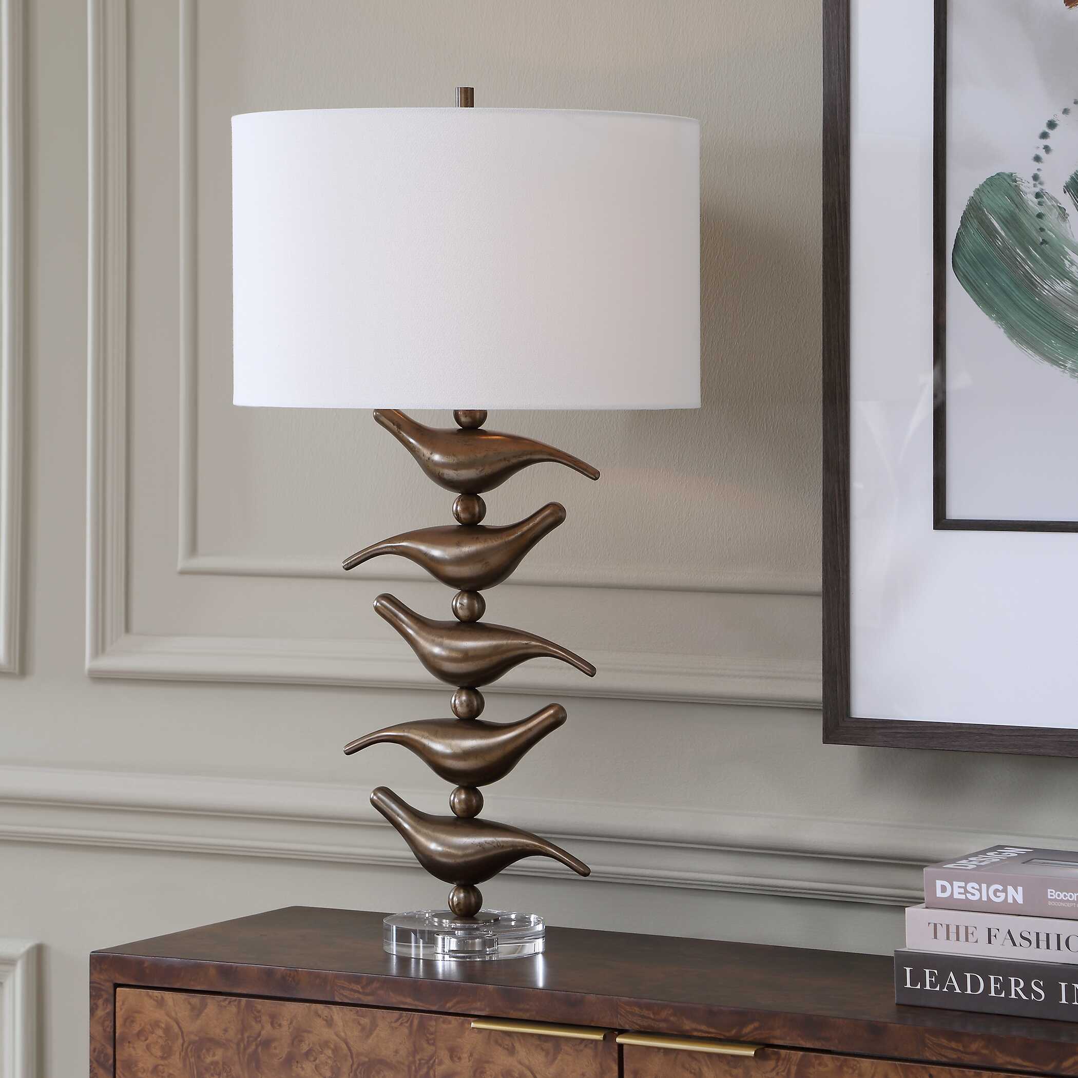Uttermost Lighting Uttermost Sing Song Bronze Table Lamp