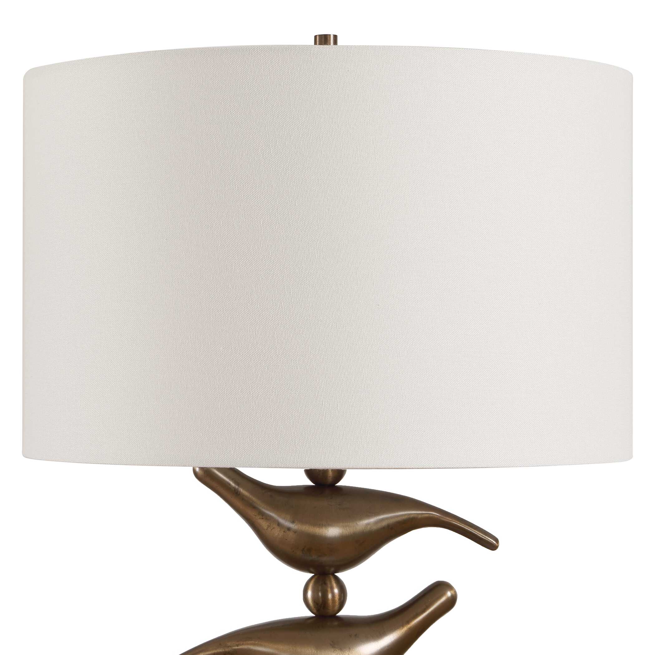 Uttermost Lighting Uttermost Sing Song Bronze Table Lamp