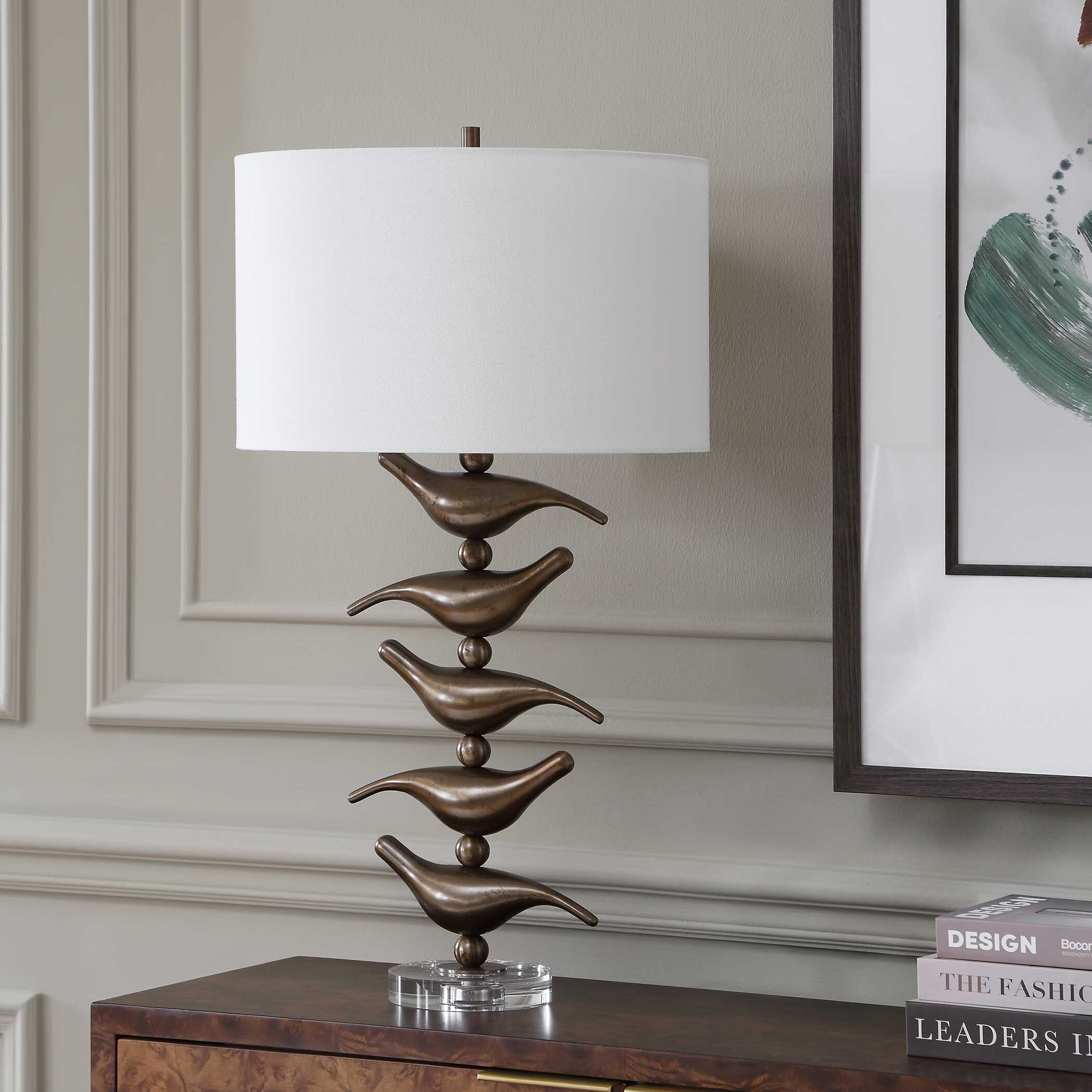 Uttermost Lighting Uttermost Sing Song Bronze Table Lamp