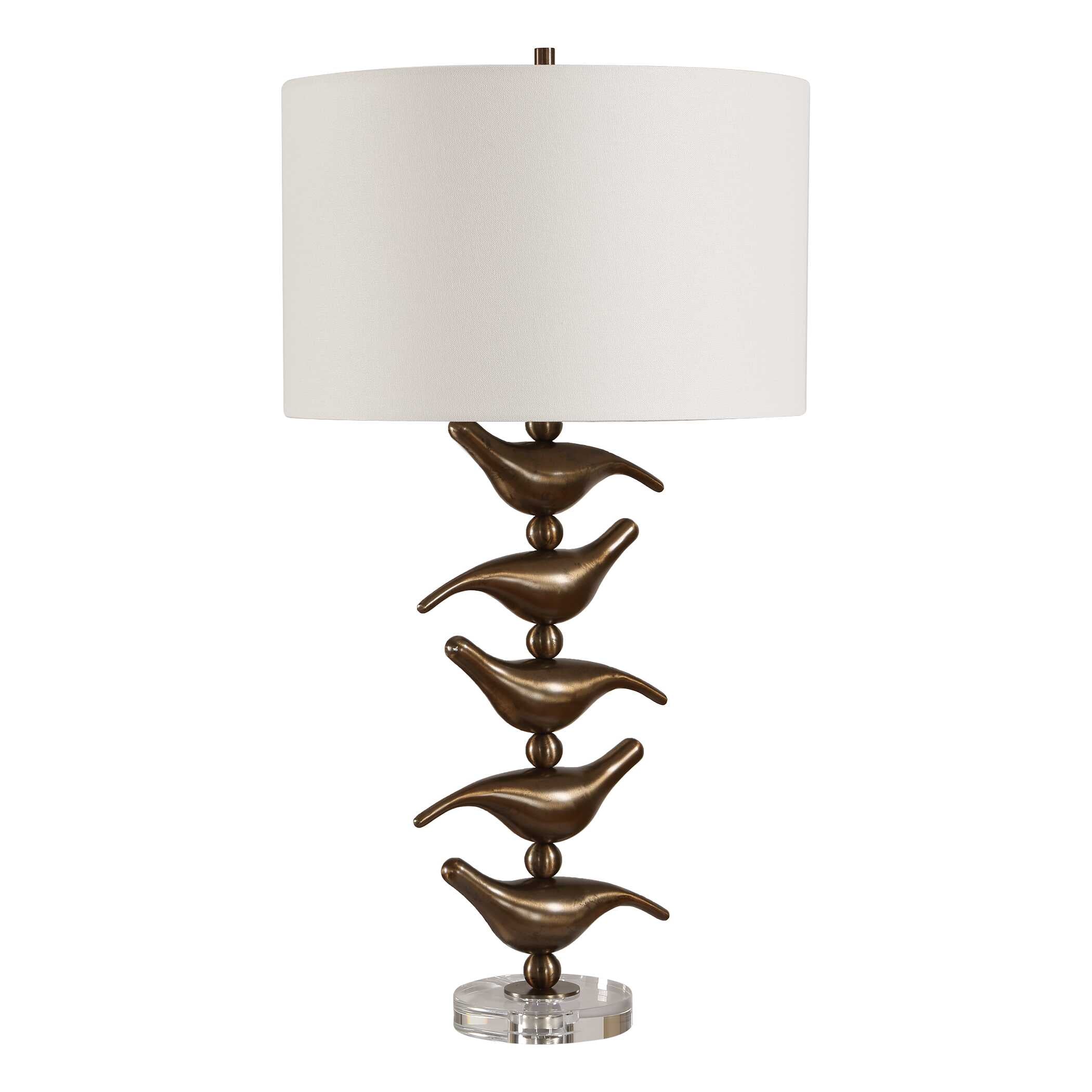Uttermost Lighting Uttermost Sing Song Bronze Table Lamp