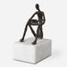 Uttermost Home Decor Uttermost Sit Back, Relax And Read, Iron Sculpture