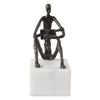 Uttermost Home Decor Uttermost Sit Back, Relax And Read, Iron Sculpture