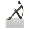 Uttermost Home Decor Uttermost Sit Back, Relax And Read, Iron Sculpture
