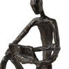 Uttermost Home Decor Uttermost Sit Back, Relax And Read, Iron Sculpture