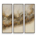 Uttermost Uttermost Smoke Break Hand Painted Modern Art Set/3