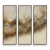 Uttermost Uttermost Smoke Break Hand Painted Modern Art Set/3